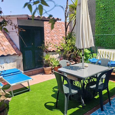 Casa Lego Small Room With Terrace Napoli Exterior foto