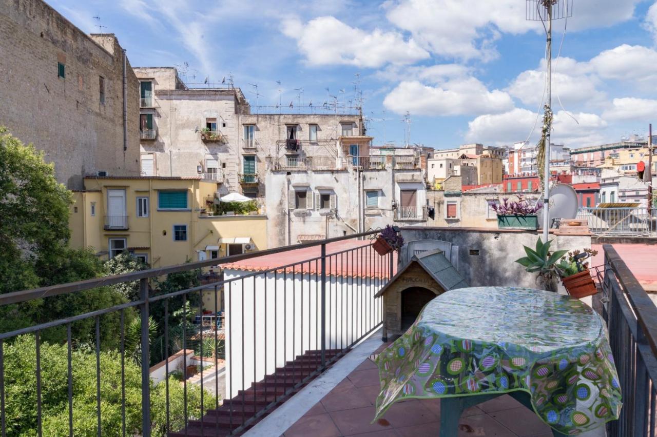 Casa Lego Small Room With Terrace Napoli Exterior foto