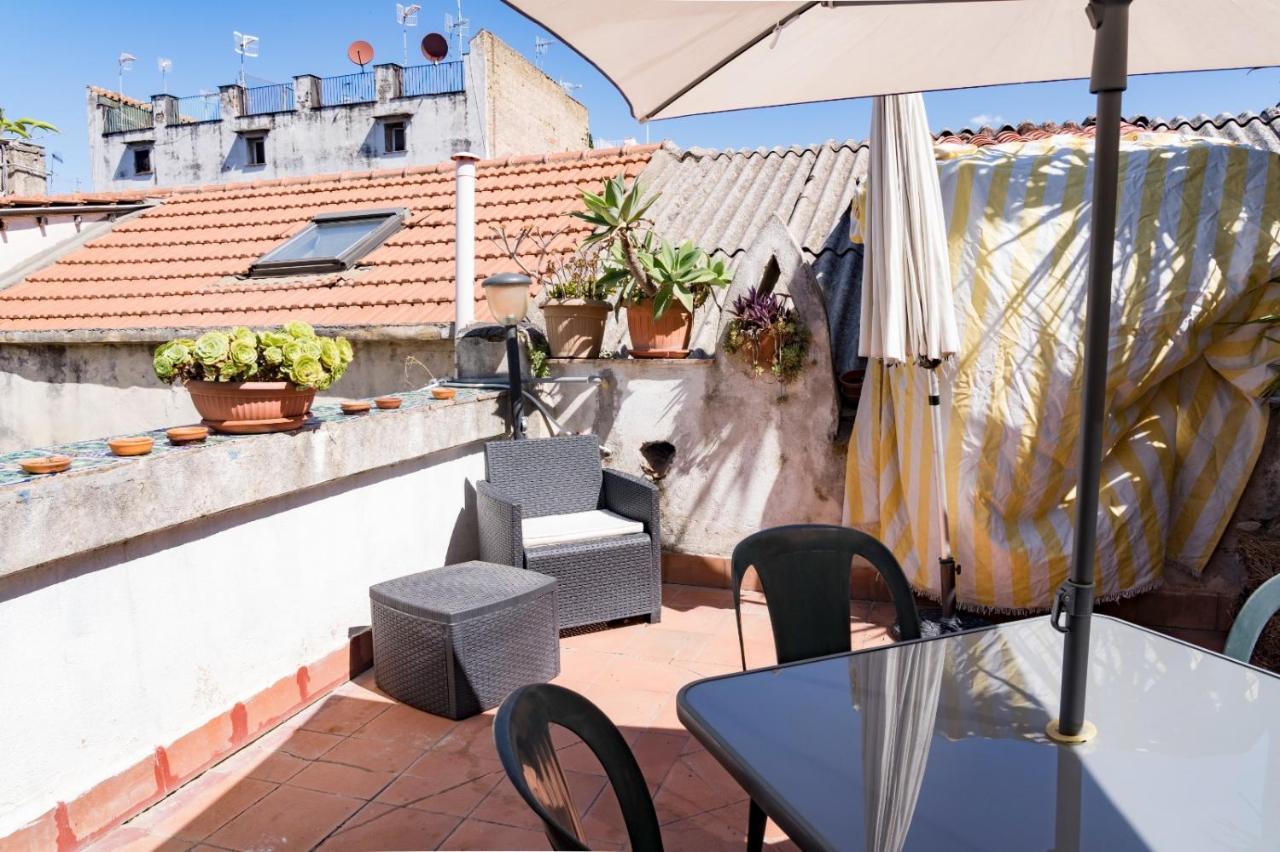 Casa Lego Small Room With Terrace Napoli Exterior foto