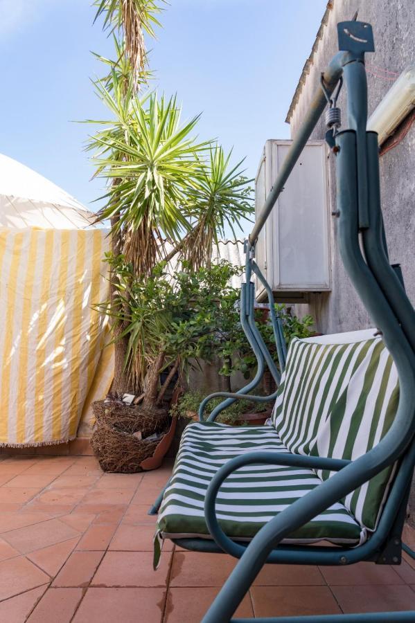 Casa Lego Small Room With Terrace Napoli Exterior foto