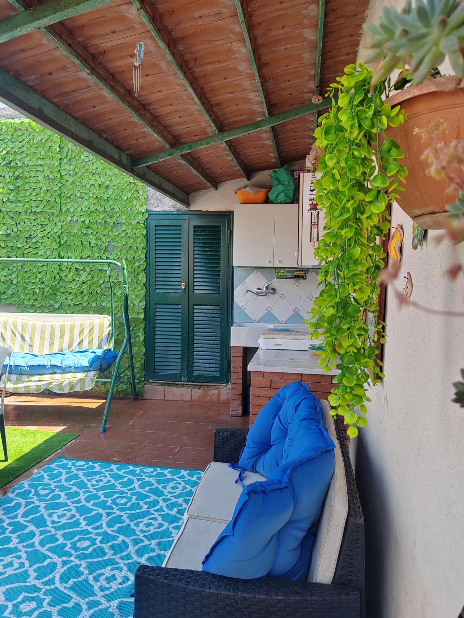 Casa Lego Small Room With Terrace Napoli Exterior foto